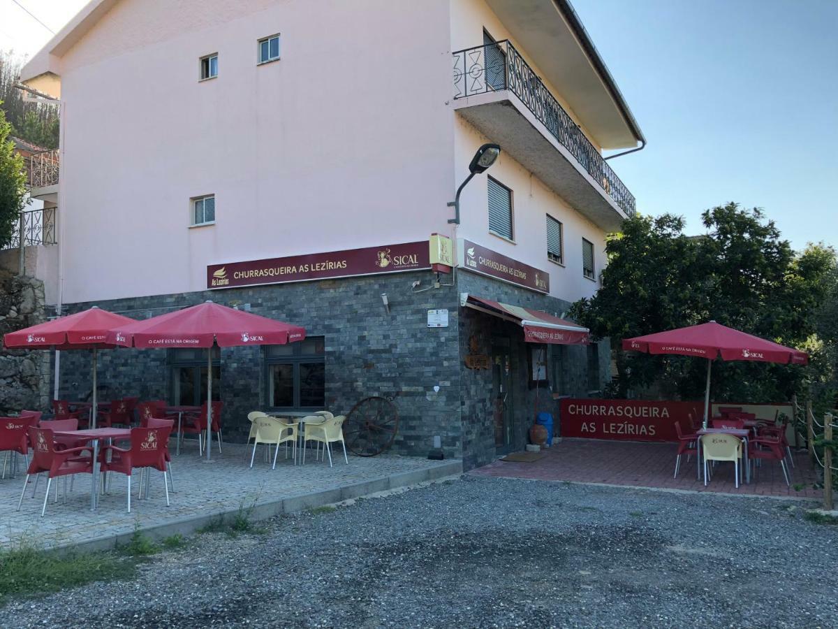Casa Das Lezirias Unhais Da Serra Exterior foto